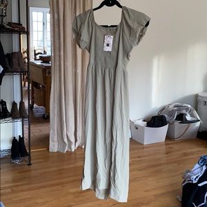 Off The Shoulder Midi Dress